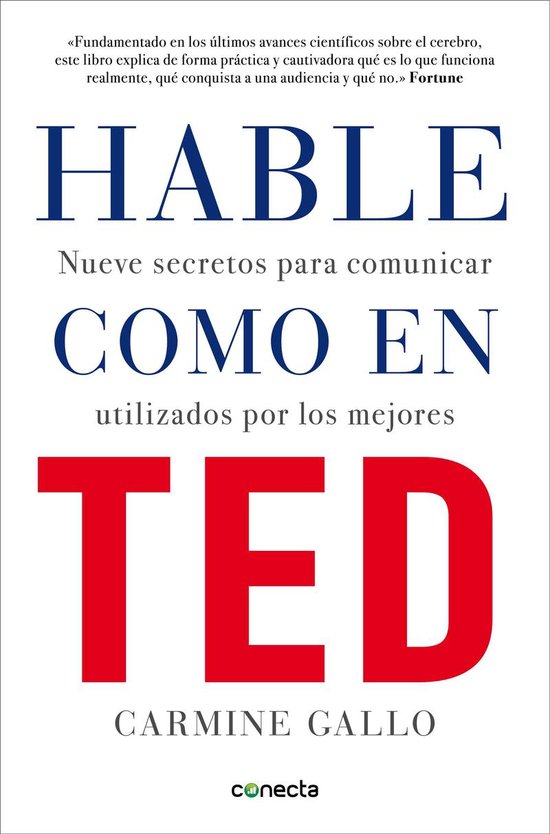 Hable como en TED - cover
