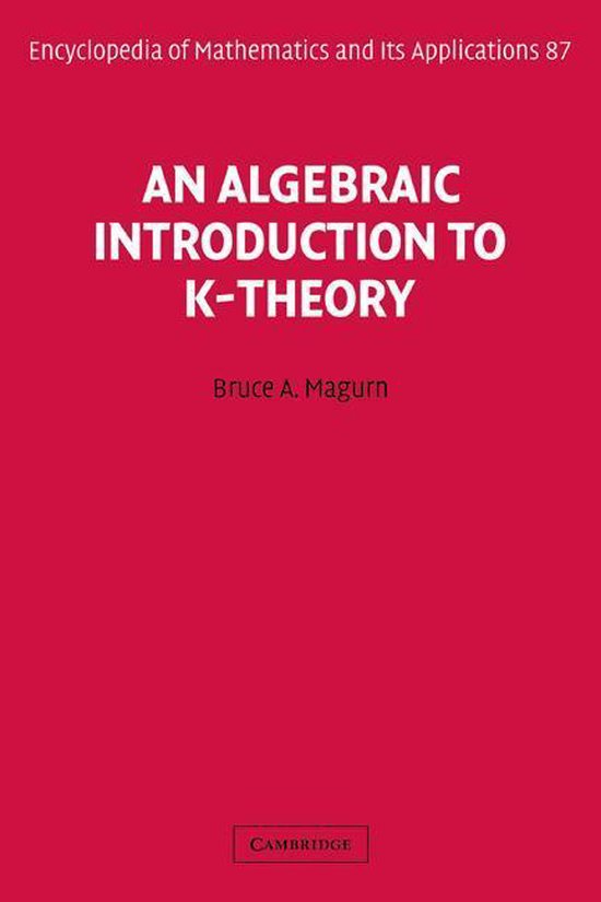 Encyclopedia of Mathematics and its Applications 87 - An Alg ... - cover