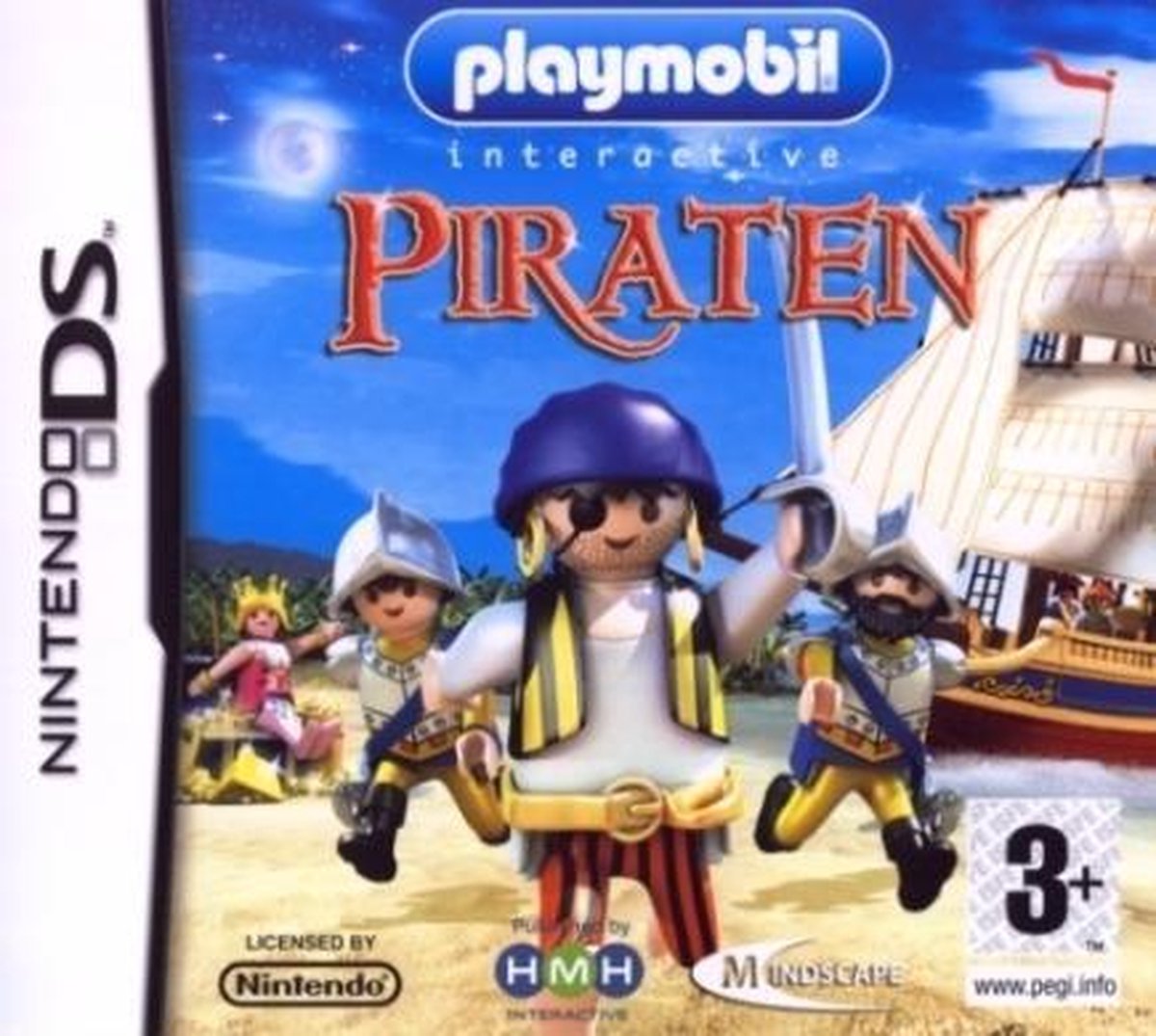 Gewend surfen ik ontbijt Playmobil, Piraten Nds | Games | bol.com