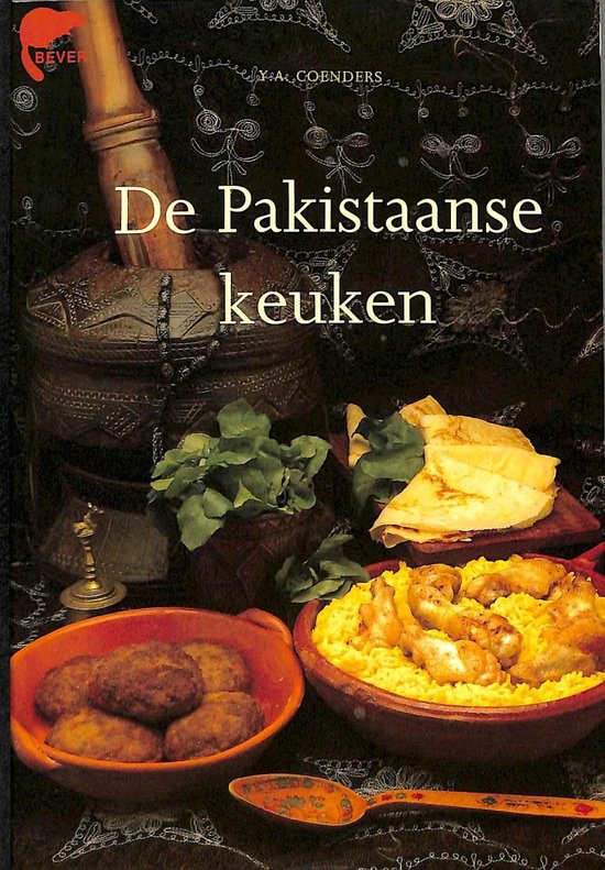 De pakistaanse keuken - cover