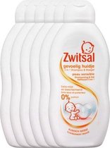 Zwitsal Gevoelig Huidje 2 In 1 Shampoo & Wasgel - 6x200ml - Voordeelverpakking