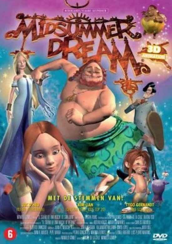 Cover van de film 'Midsummer Dream'