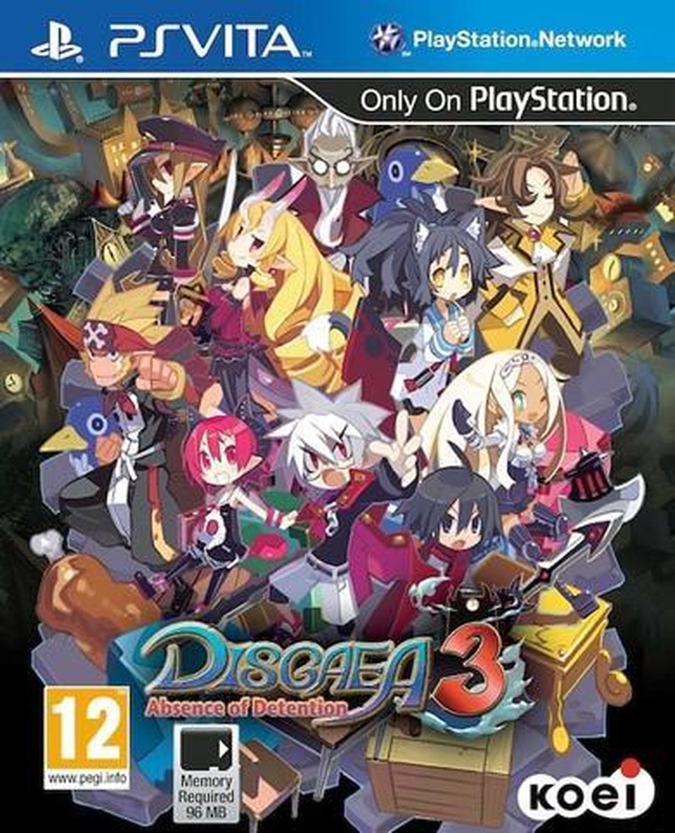 Disgaea 3 : Absence Of Detention