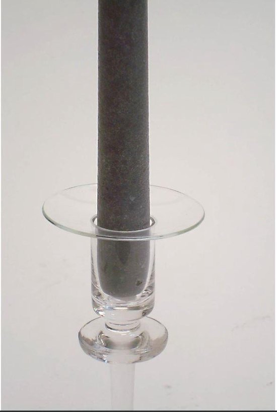 Rasteli Kaarsenring Glas Mat Ø 5cm Per 4 stuks | bol.com