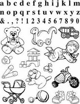 Crea Clear Stamp 14 x 18 cm Baby