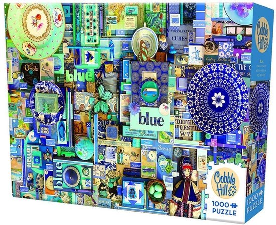 Cobble Hill Puzzle-Sortierer – 6 Stapelbare Schalen Zum Sortieren & Aufbewahren