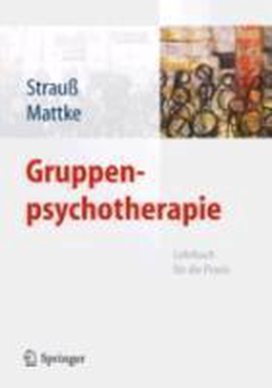Gruppenpsychotherapie - cover