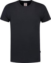 Tricorp 101009 T-shirt Cooldry Slim Fit Marineblauw maat S