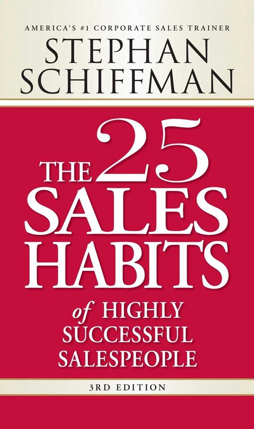 The 25 Sales Habits of Highly Successful Salespeople - cover