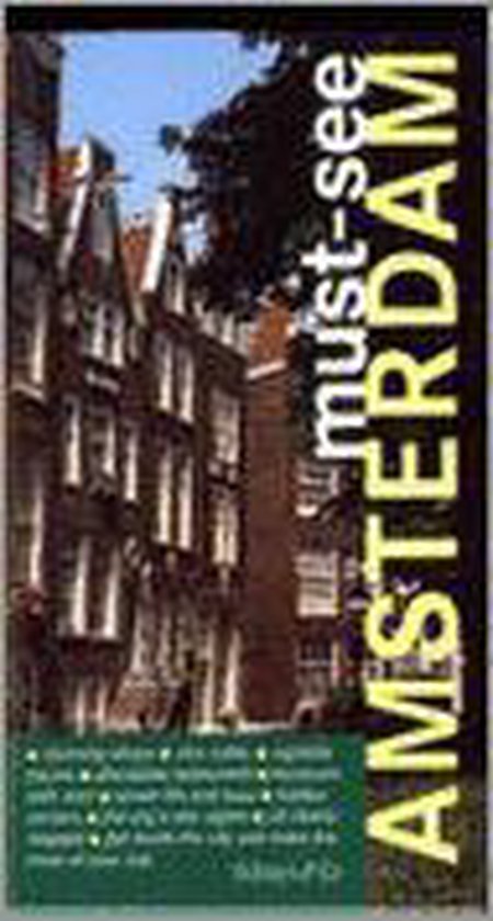 Must-see Amsterdam - cover