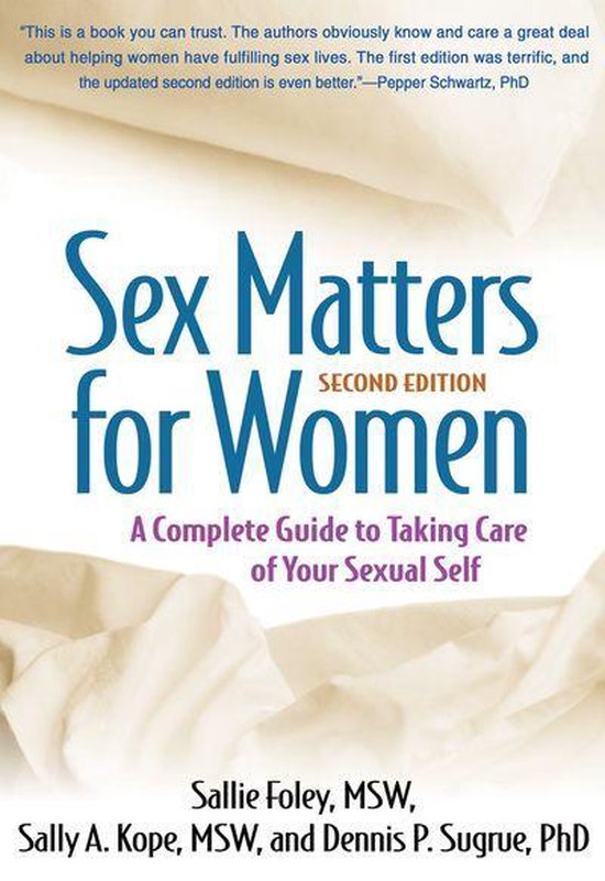 Sex Matters for Women, Second Edition - cover