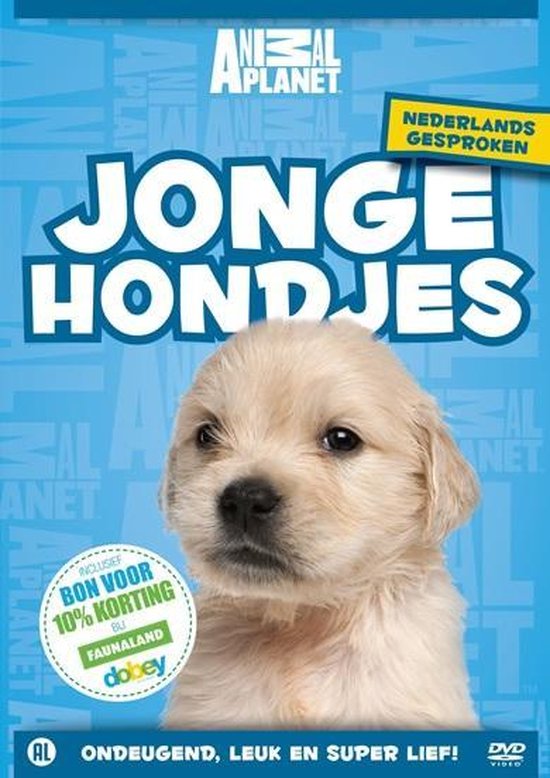 Cover van de film 'Animal Planet Kids - Jonge Hondjes'