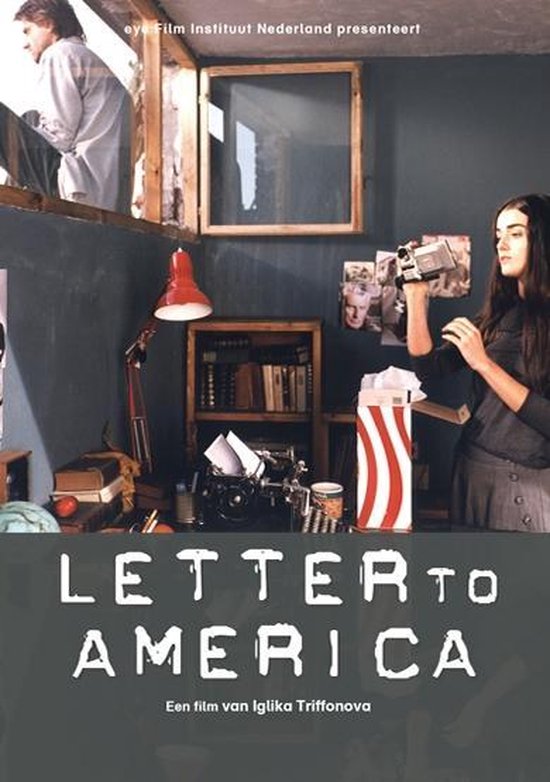 Cover van de film 'Letter To America'