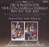 J.S. Bach: Die Sonaten für Viola da Gamba & Cembalo