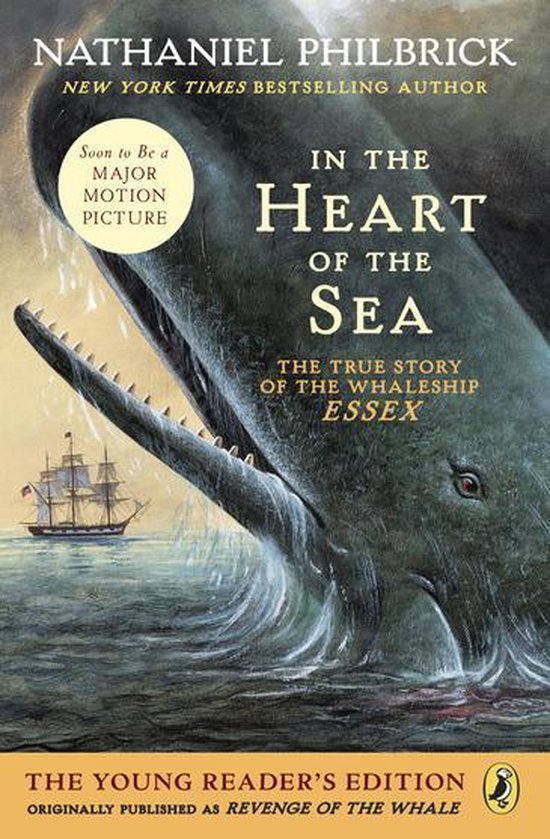 In the Heart of the Sea (Young Readers Edition) - cover