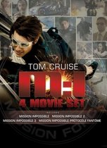 Mission: Impossible 1 t/m 4
