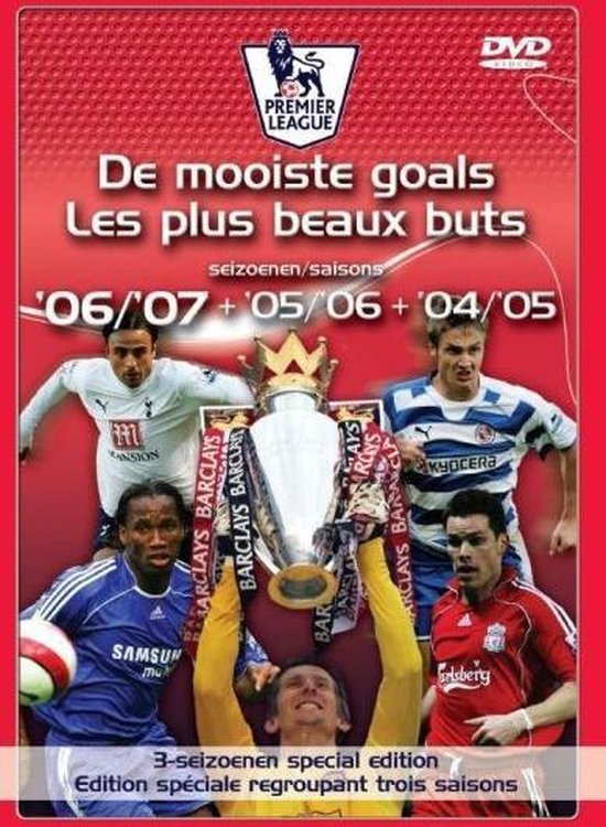 Cover van de film 'Premier League - De Mooiste Goals'