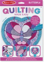 Melissa & Doug Quilten in een handomdraai - Vlinder