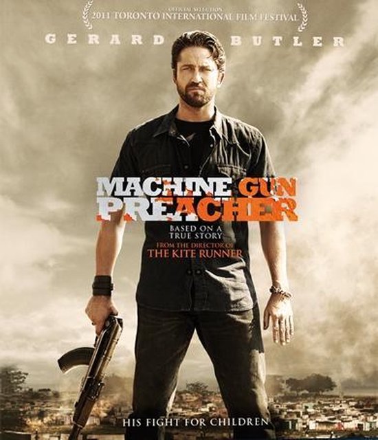 Cover van de film 'Machine Gun Preacher'