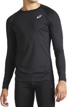 Asics Base Layer Longsleeve Top 2031A438-0904, Mannen, Zwart, Longsleeve maat: XXL