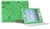 iPad 2 & 3 case Lopez series GROEN