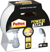 Pattex Power Tape 10 m WIT - Ducttape Ducktape - Waterdicht - Extreem sterk - Premium Grip - Duct Duck tape