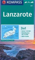 Kompass Wanderkarten - Kompass WK241 Lanzarote