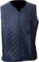 M-Wear thermo vest 2170 blauw maat XL