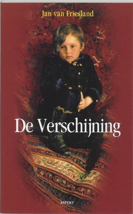 Cover van het boek 'Verschijning' van Jan van Friesland