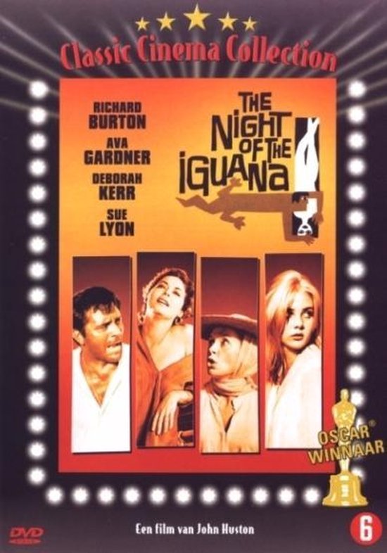 Cover van de film 'Night Of The Iguana'