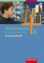 Mathematik 6. Arbeitsheft. Regionale Schule. Mecklenburg-Vorpommern