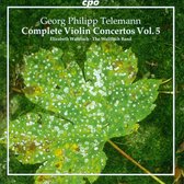 Telemanncomplete Violin Concertos 5