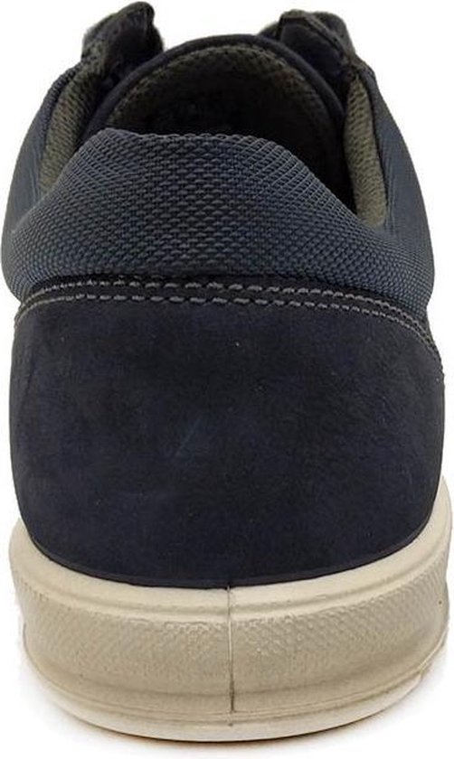 Ecco Ennio heren veterschoen - Blauw - Maat 43 | bol.com