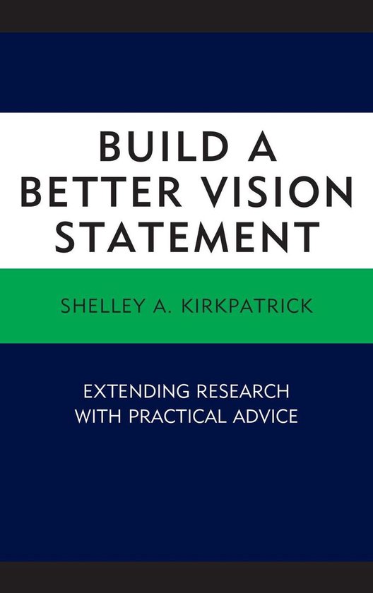 Build a Better Vision Statement - cover