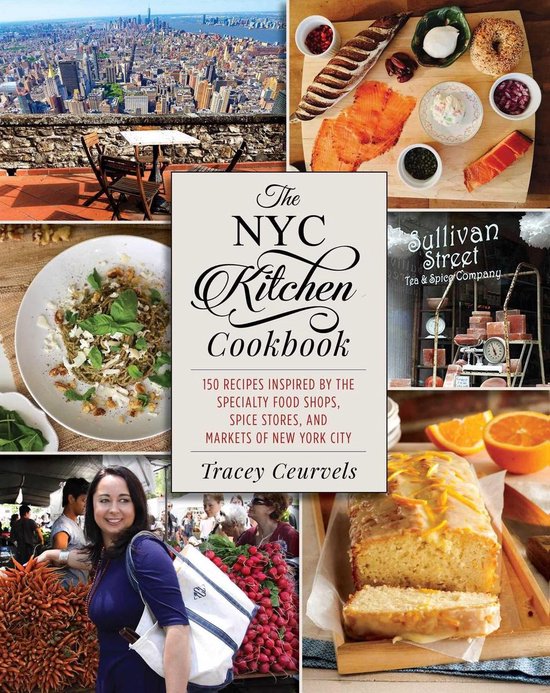 The NYC Kitchen Cookbook - cover