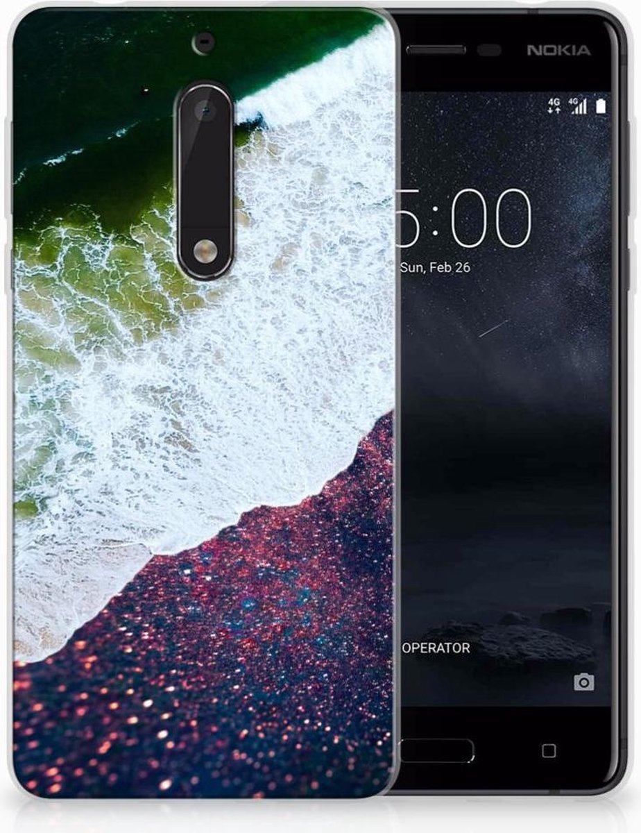 Nokia 5 TPU Hoesje Sea in Space