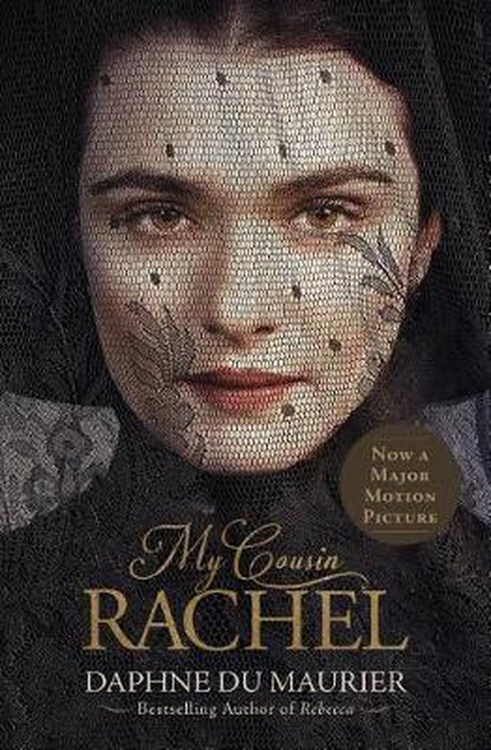 My Cousin Rachel - cover