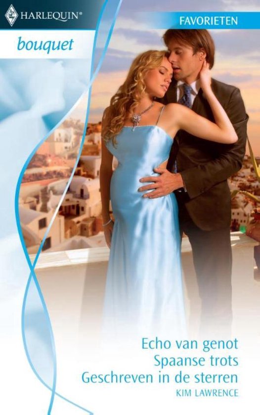 Bouquet Favorieten 302 - Echo van genot ; Spaanse trots ; Ge ... - cover