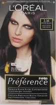 L`Oréal Préférence Haarverf 2.16 Feria