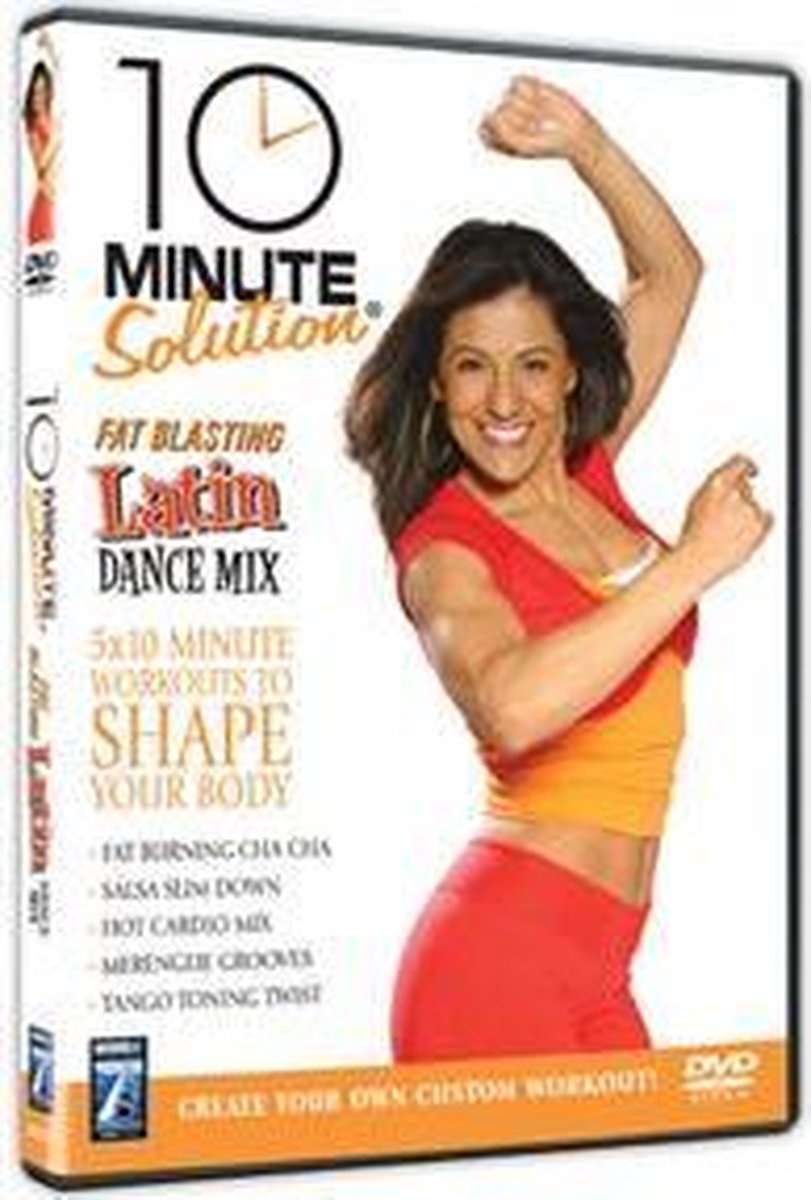 10 Minutes Solution "Fat Blasting Latin Dance Mix"