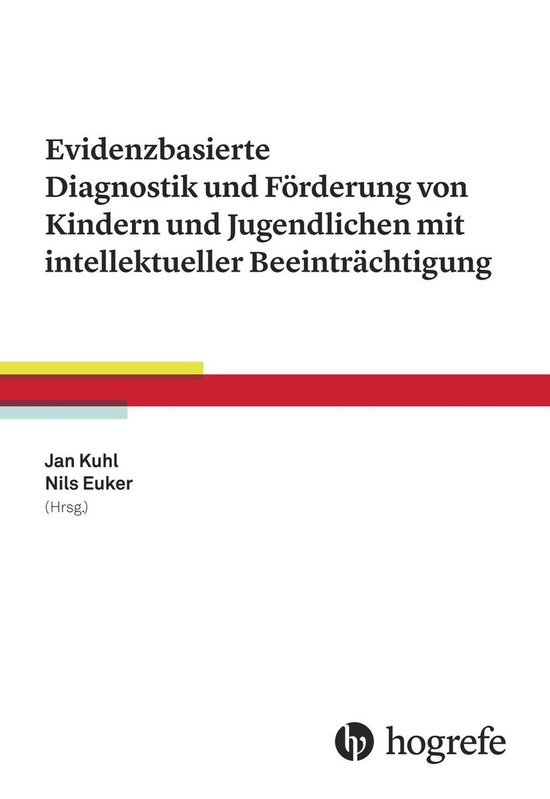 Evidenzbasierte Diagnostik und Förderung von Kindern und Ju ... - cover