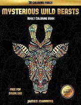 Mysterious Wild Beasts Book for Adults