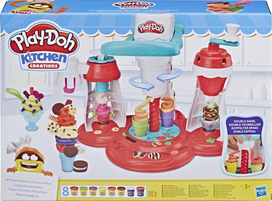 Playdoh Ultieme Ijsmachine