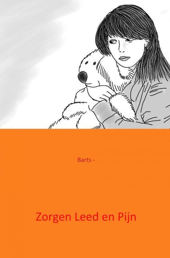 Cover van het boek 'Zorgen leed en pijn'