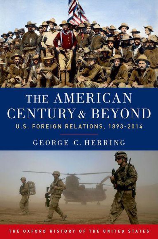 Oxford History of the United States - The American Century a ... - cover