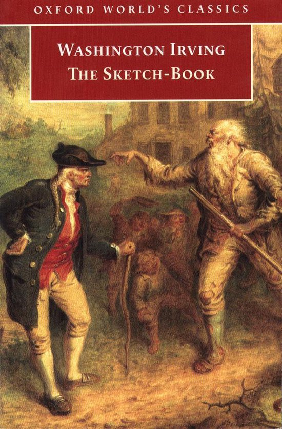 Oxford World's Classics - The Sketch-Book of Geoffrey Crayon ... - cover