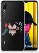 Coque Téléphone pour Huawei P Smart 2019 Etui Housse Boho Summer