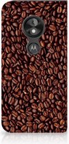 Motorola Moto E5 Play Uniek Standcase Hoesje Koffiebonen