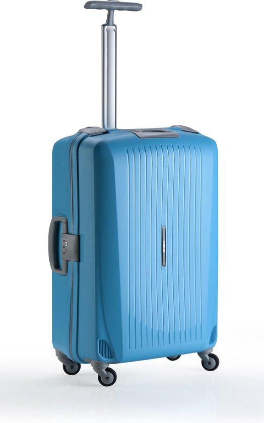 Koffer Turquoise met TSA slot - 68cm - 4 wielen | bol.com