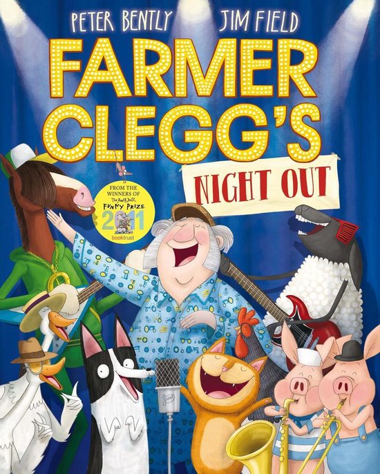 Farmer Clegg's Night Out - cover
